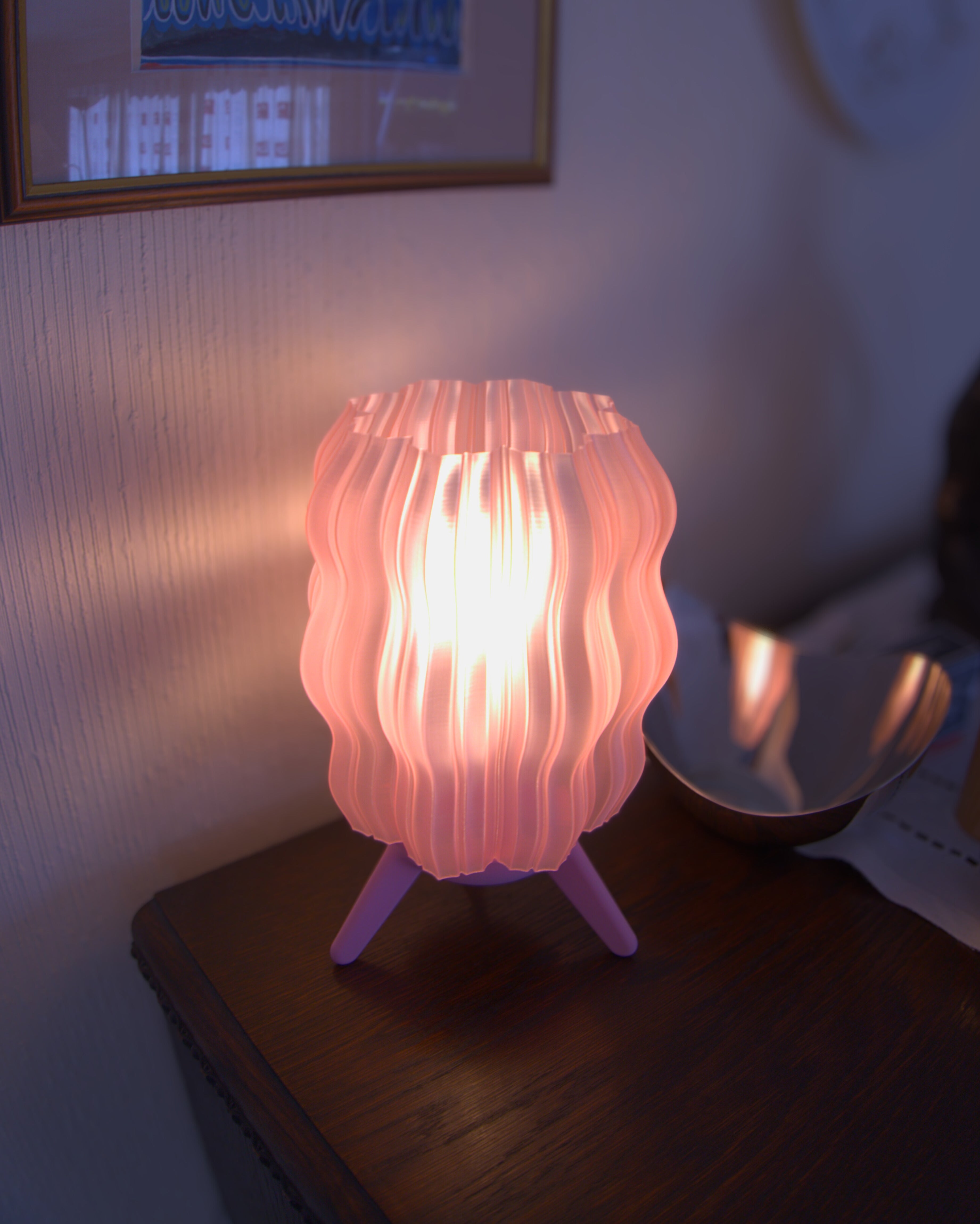 Snøstjerne lampe