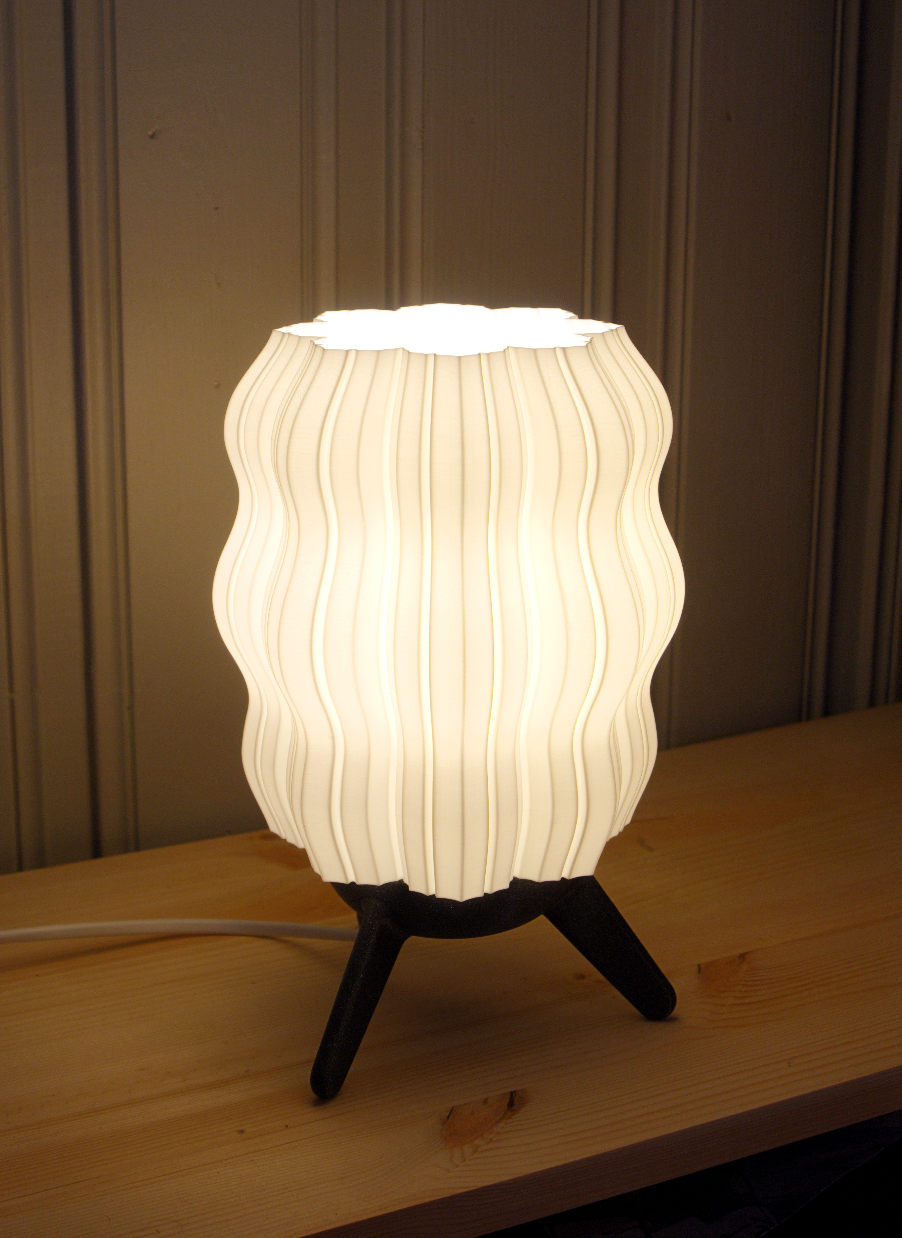 Snøstjerne lampe