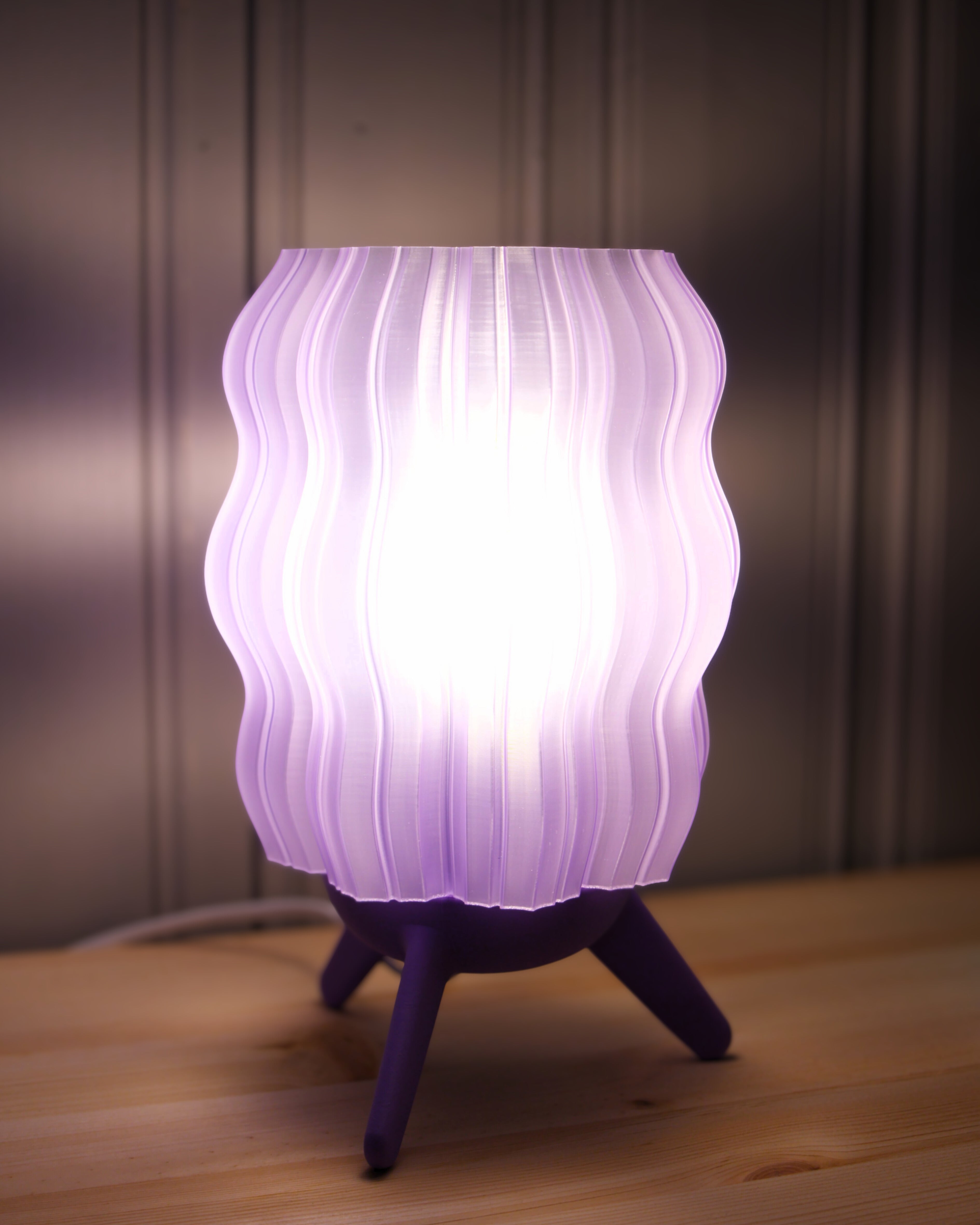 Snøstjerne lampe
