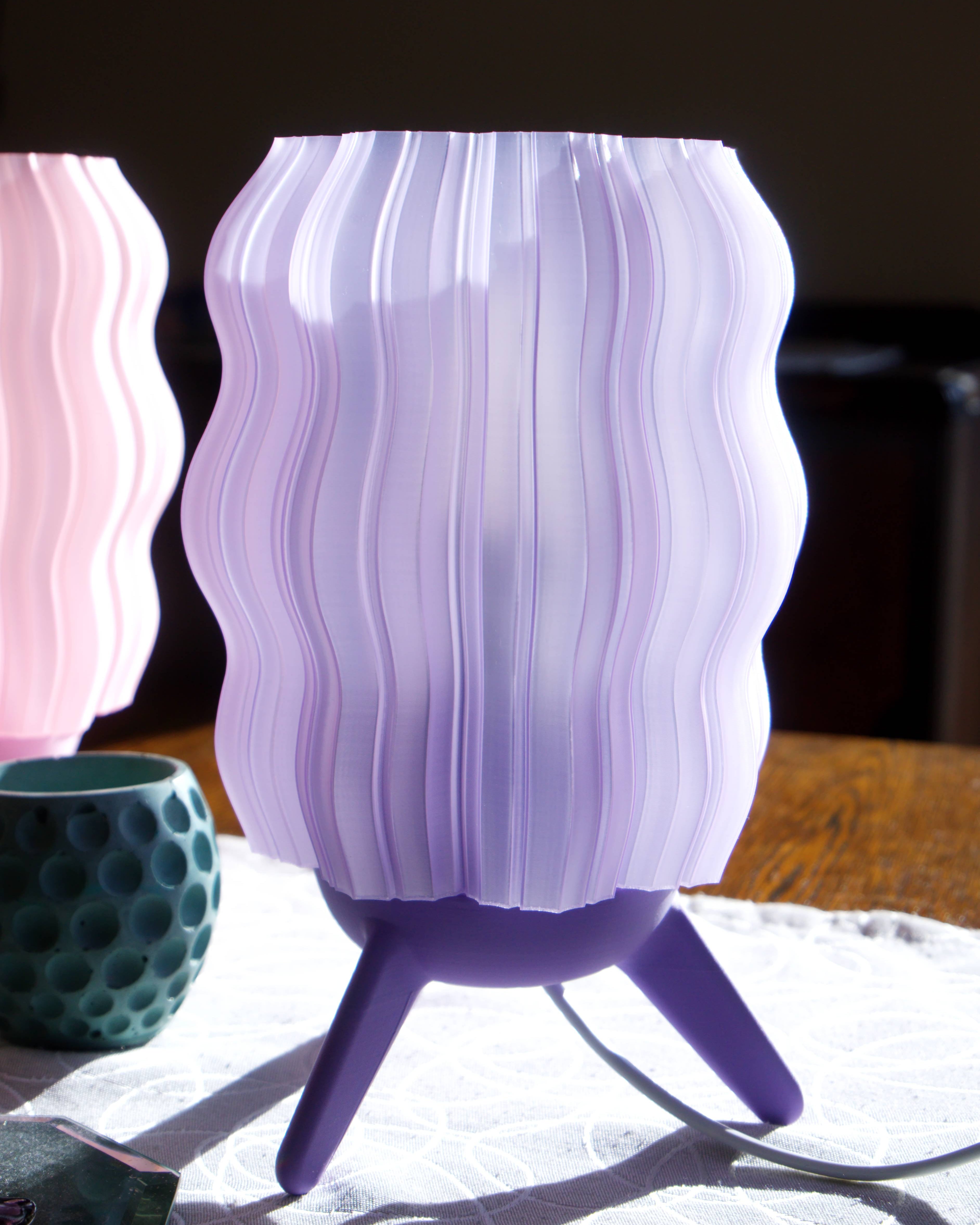 Snøstjerne lampe