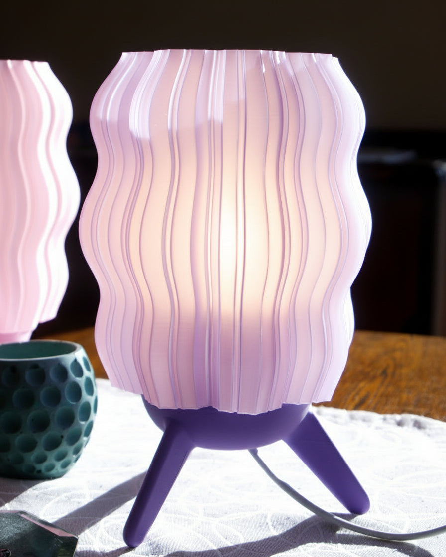Snøstjerne lampe