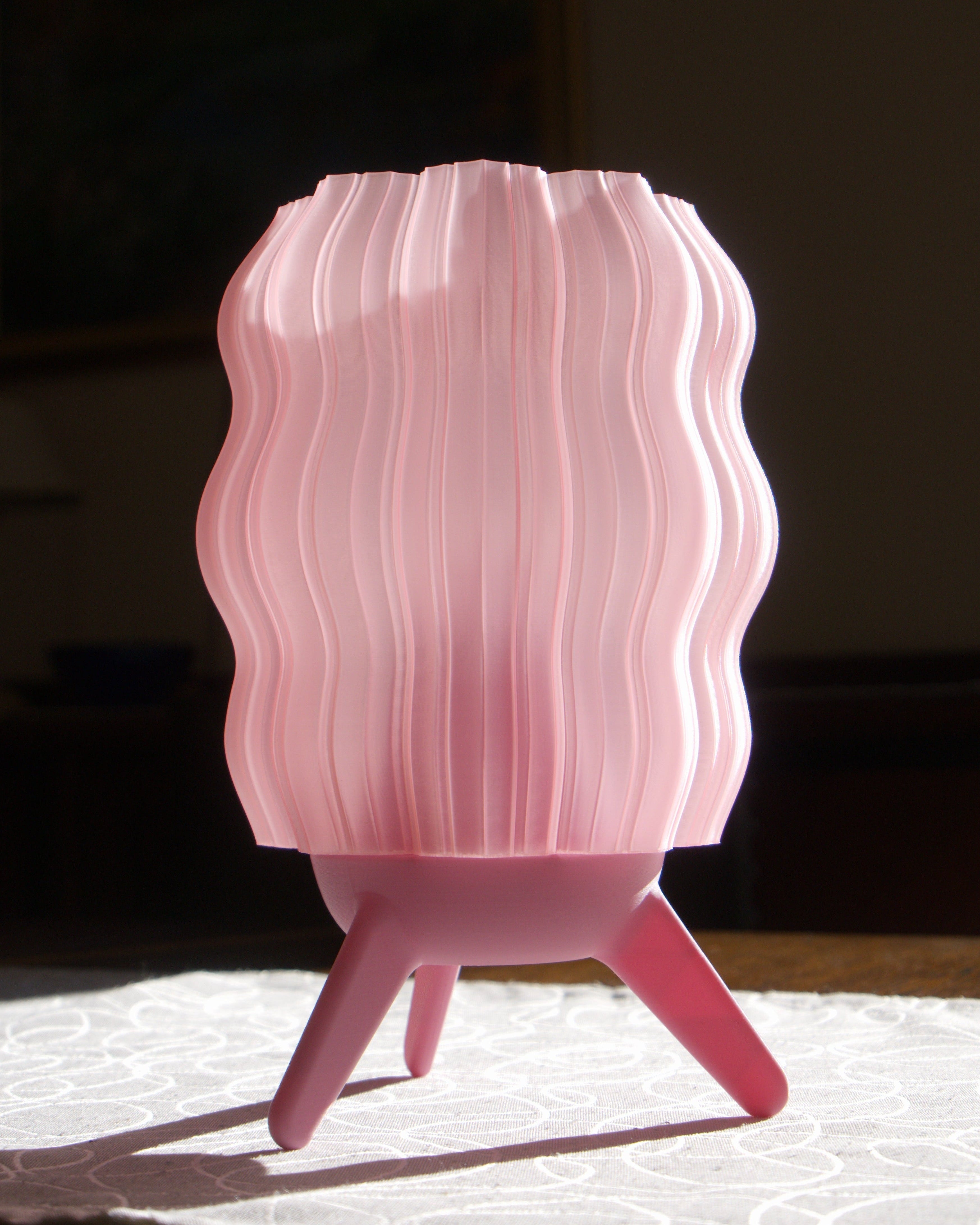 Snøstjerne lampe