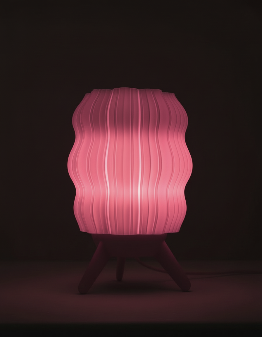 Snøstjerne lampe