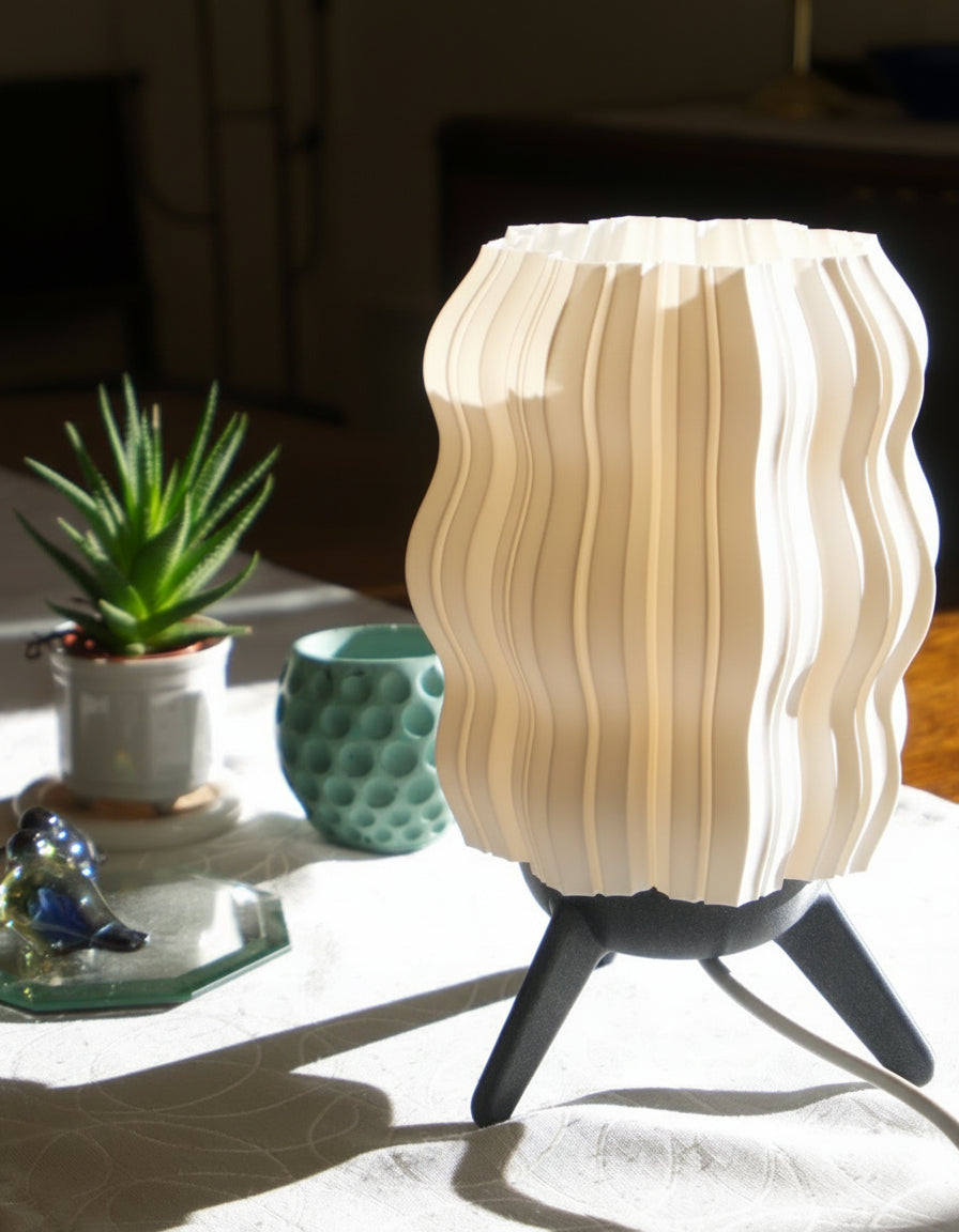 Snøstjerne lampe