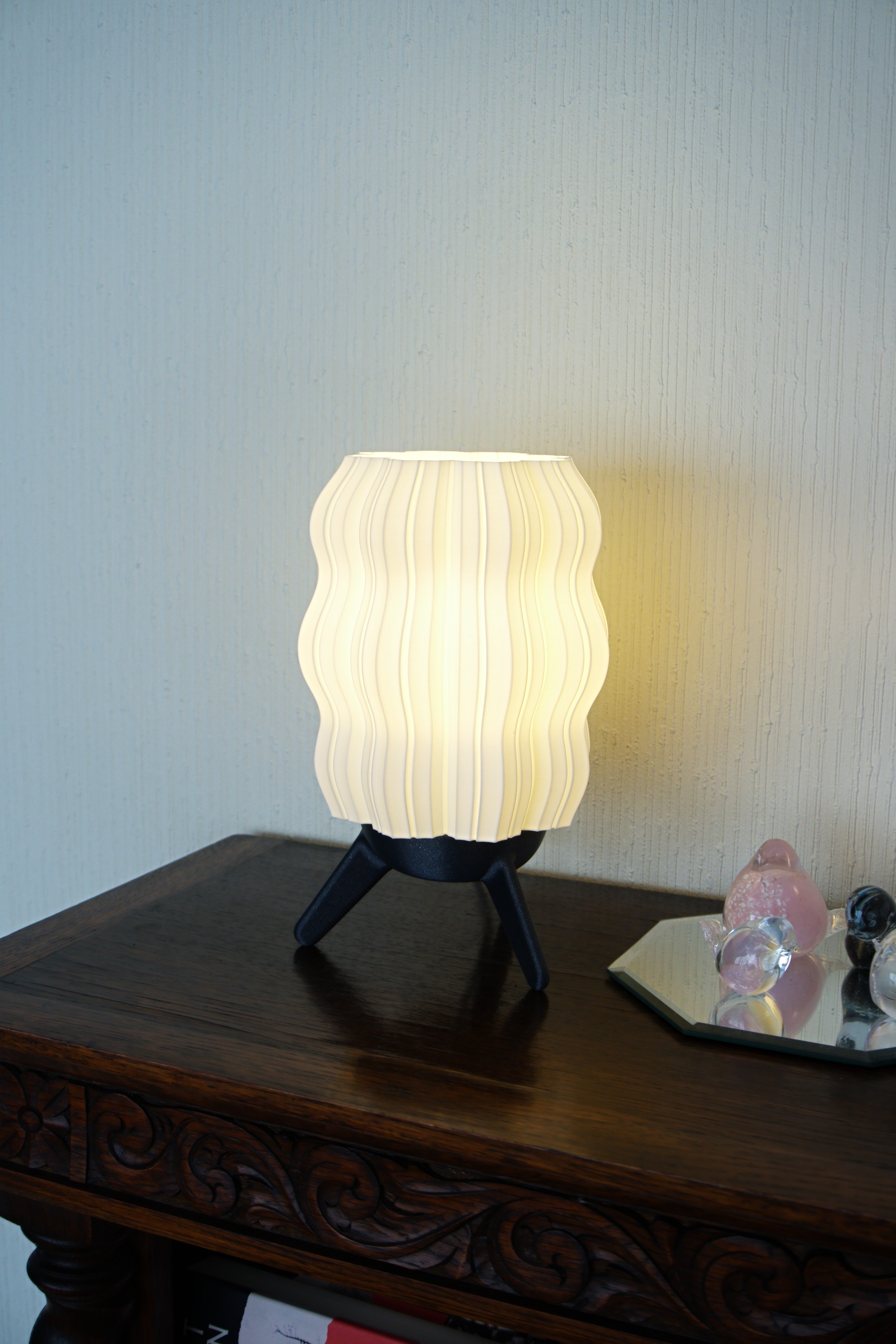 Snøstjerne lampe